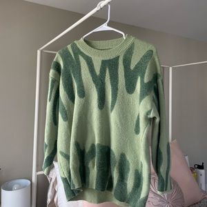 Comfy Graphic Sweater